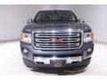 2016 Cyber Gray Metallic GMC Canyon SLT Crew Cab 4x4  photo #2