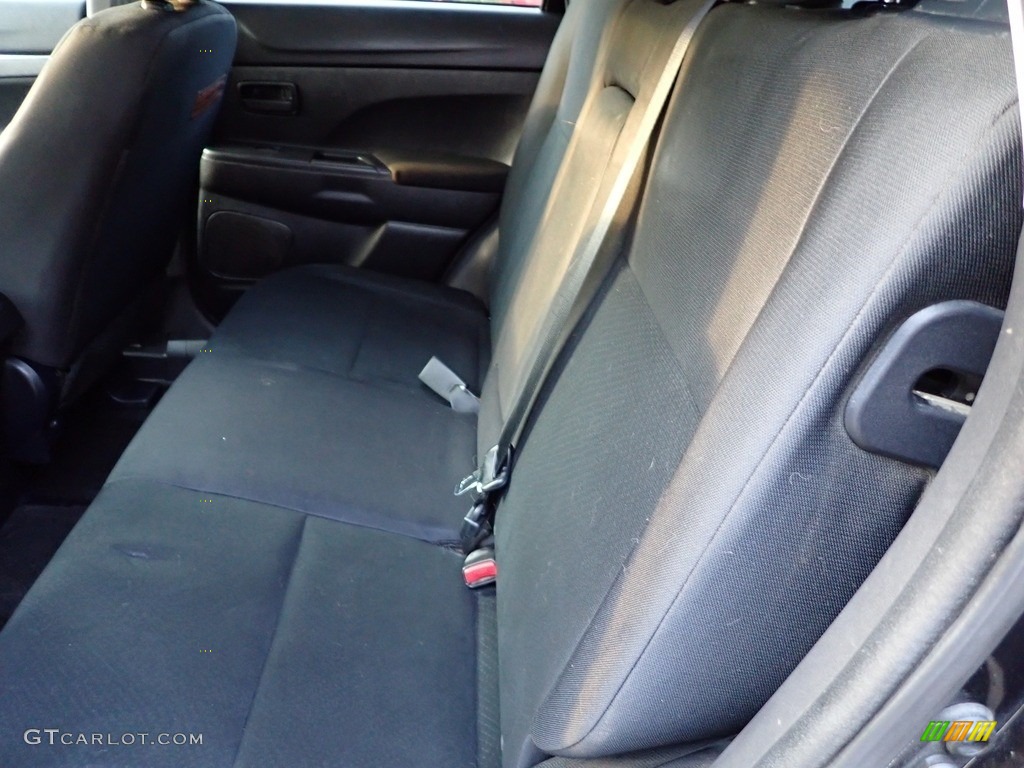 2013 Outlander Sport ES 4WD - Labrador Black Pearl / Black photo #18
