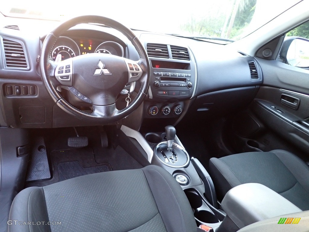 2013 Mitsubishi Outlander Sport ES 4WD Interior Color Photos