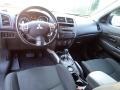 2013 Mitsubishi Outlander Sport Black Interior Prime Interior Photo