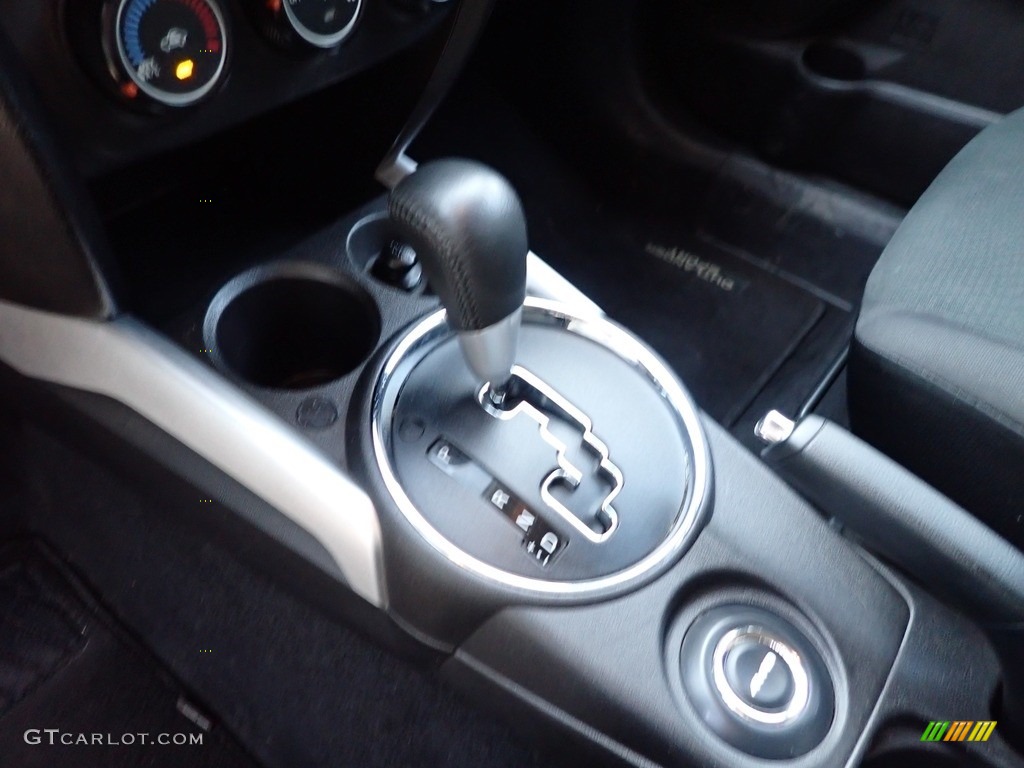 2013 Outlander Sport ES 4WD - Labrador Black Pearl / Black photo #22