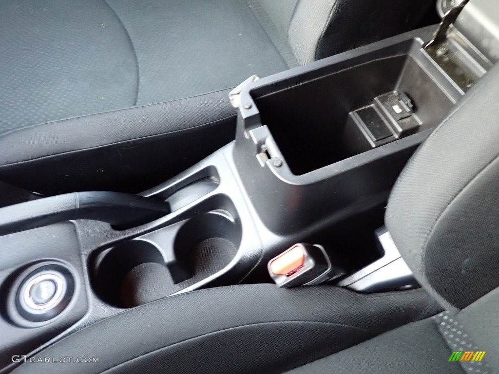 2013 Outlander Sport ES 4WD - Labrador Black Pearl / Black photo #25