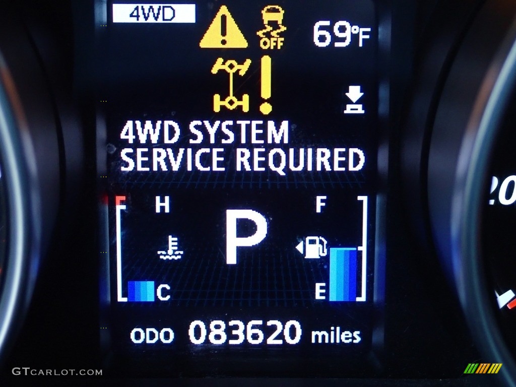 2013 Outlander Sport ES 4WD - Labrador Black Pearl / Black photo #28