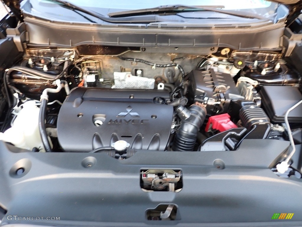 2013 Mitsubishi Outlander Sport ES 4WD 2.0 Liter DOHC 16-Valve MIVEC 4 Cylinder Engine Photo #142466723