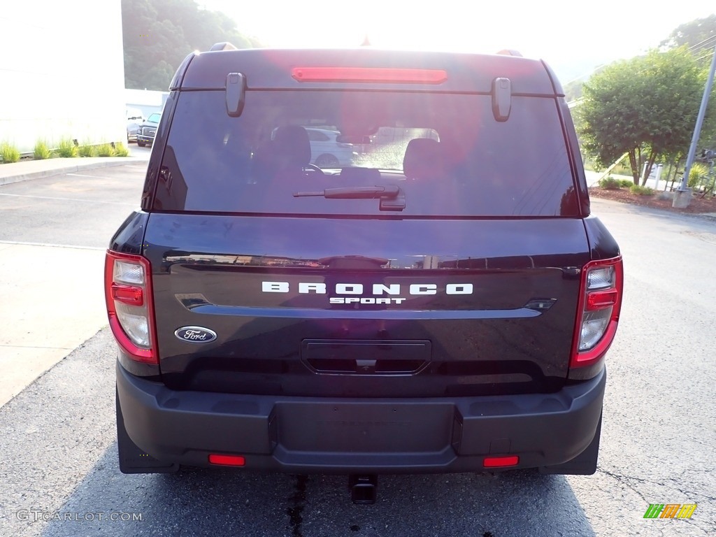 2021 Bronco Sport Big Bend 4x4 - Alto Blue Metallic / Medium Dark Slate photo #3
