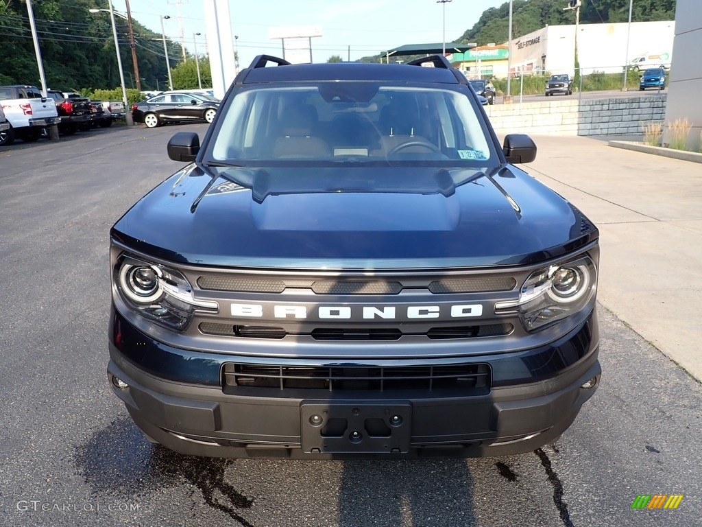 2021 Bronco Sport Big Bend 4x4 - Alto Blue Metallic / Medium Dark Slate photo #8