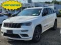 2020 Bright White Jeep Grand Cherokee Limited X 4x4  photo #1