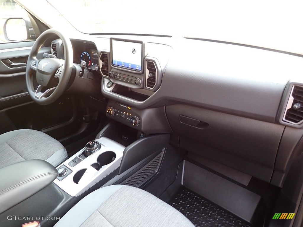 2021 Bronco Sport Big Bend 4x4 - Alto Blue Metallic / Medium Dark Slate photo #12