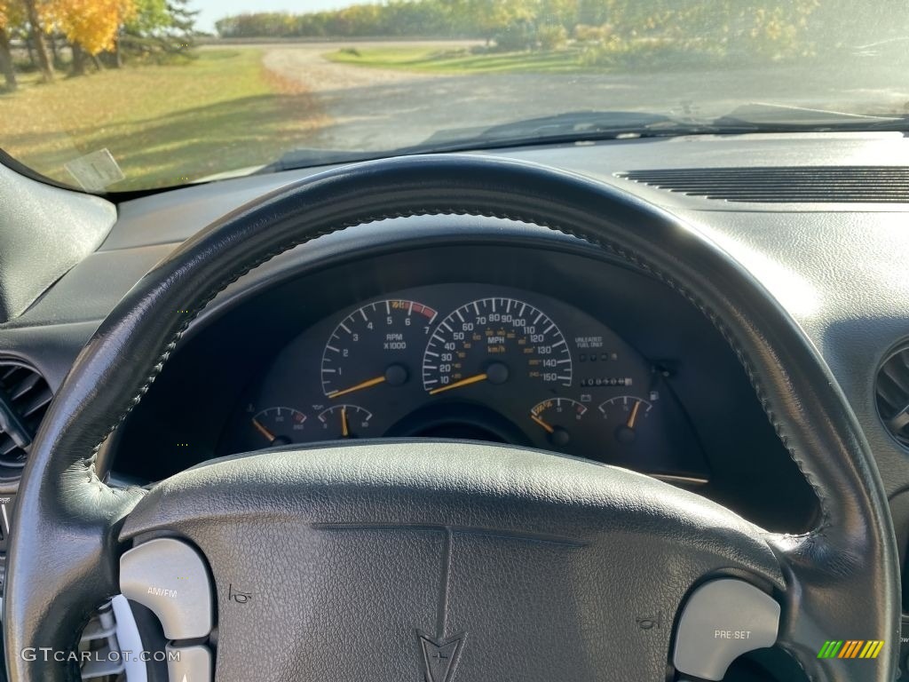 1994 Pontiac Firebird Trans Am Convertible 25th Anniversary Gauges Photo #142467029