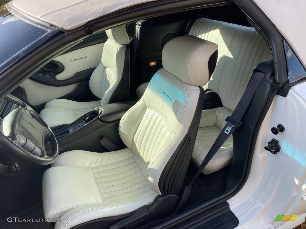 Tan Interior 1994 Pontiac Firebird Trans Am Convertible 25th Anniversary Photo #142467050