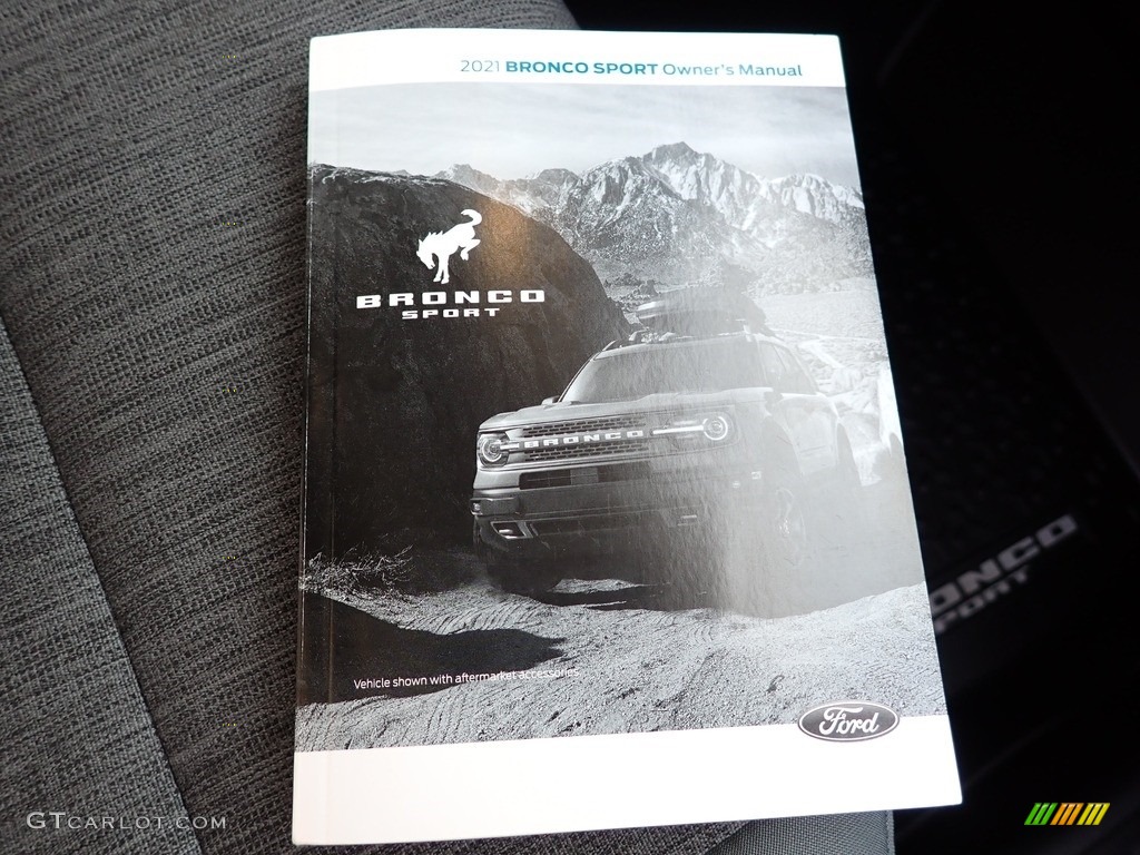 2021 Bronco Sport Big Bend 4x4 - Alto Blue Metallic / Medium Dark Slate photo #14