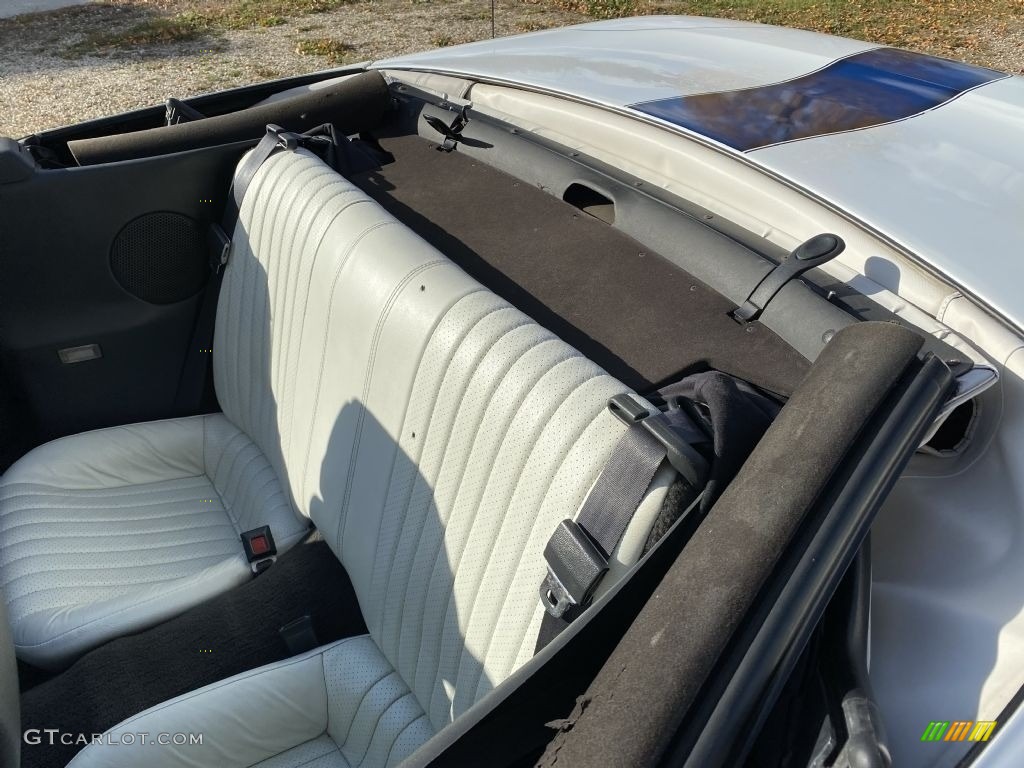1994 Pontiac Firebird Trans Am Convertible 25th Anniversary Rear Seat Photo #142467092
