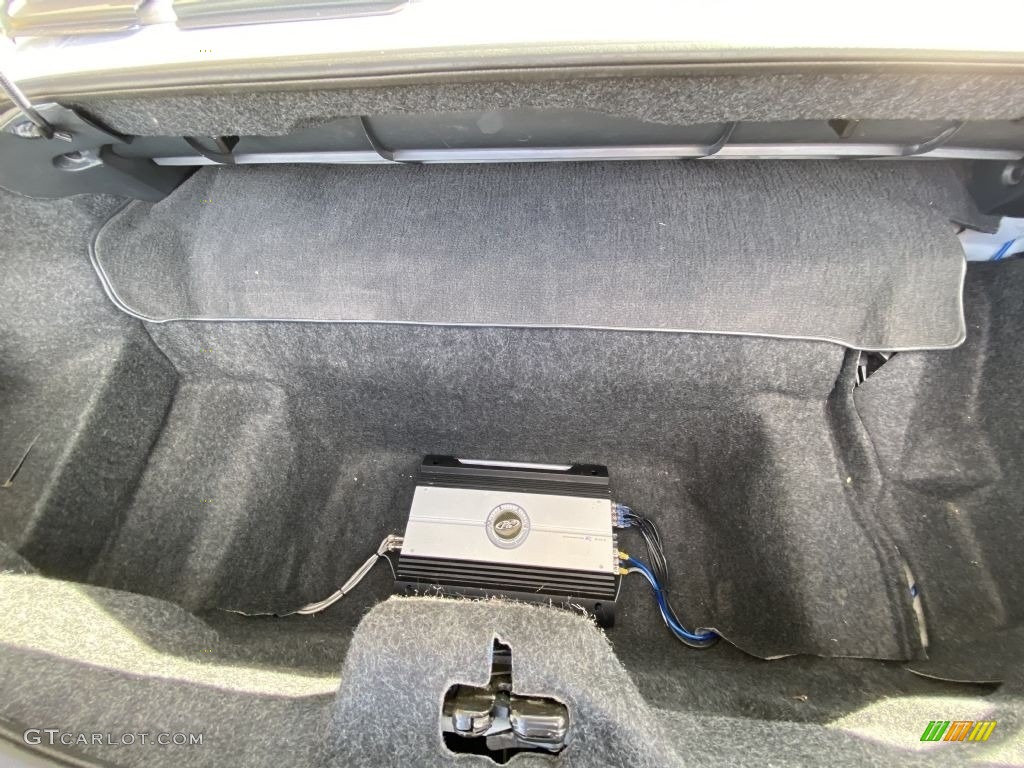 1994 Pontiac Firebird Trans Am Convertible 25th Anniversary Trunk Photo #142467116