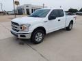 2019 Oxford White Ford F150 XLT SuperCab 4x4  photo #3