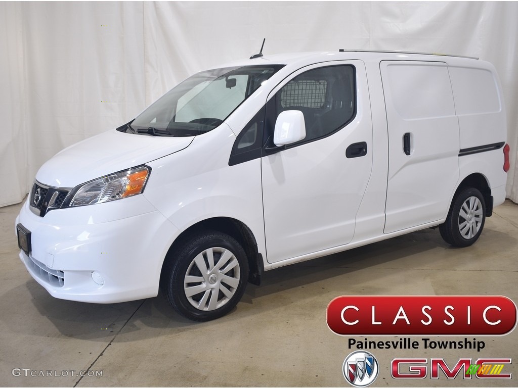 2019 NV200 SV - Fresh Powder White / Gray photo #1