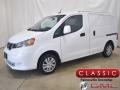 Fresh Powder White 2019 Nissan NV200 SV