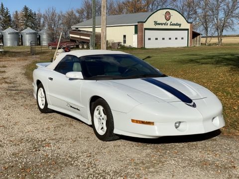 1994 Pontiac Firebird Trans Am Convertible 25th Anniversary Data, Info and Specs