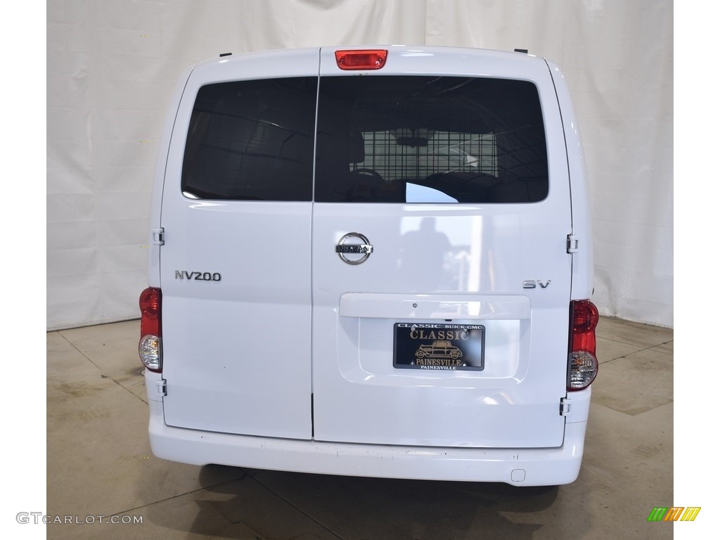 2019 NV200 SV - Fresh Powder White / Gray photo #3