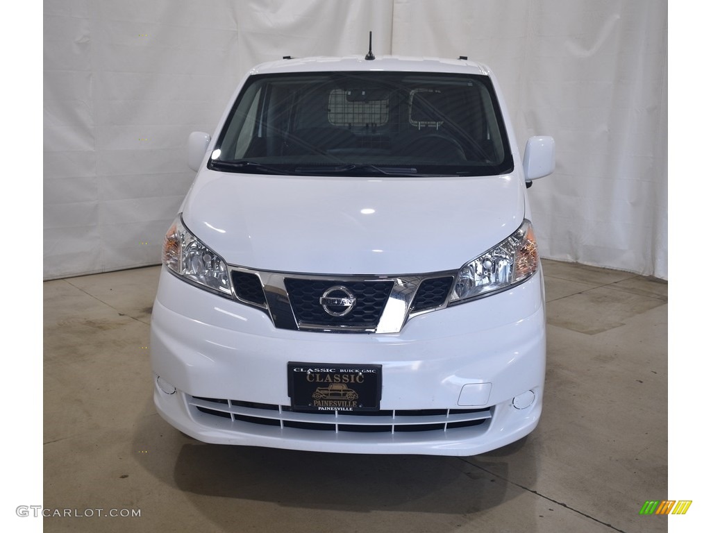 2019 NV200 SV - Fresh Powder White / Gray photo #4
