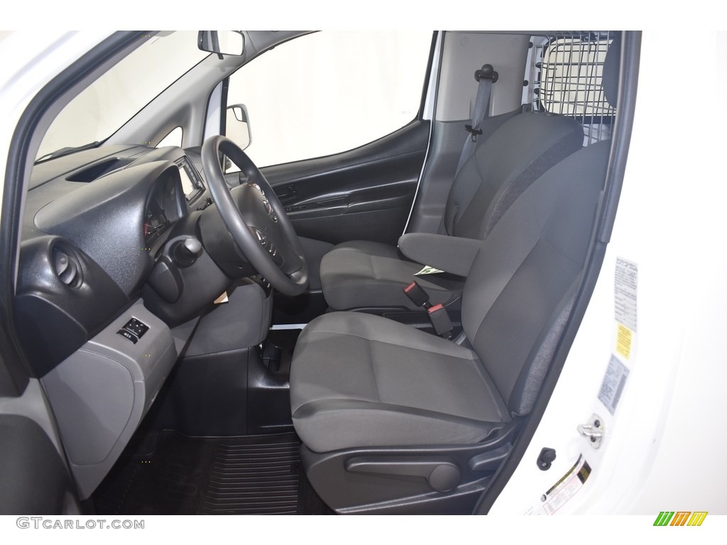 2019 NV200 SV - Fresh Powder White / Gray photo #6