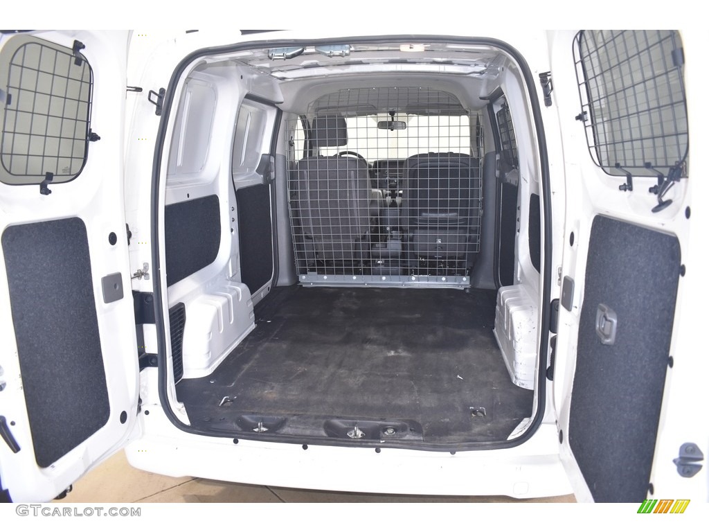 2019 NV200 SV - Fresh Powder White / Gray photo #7
