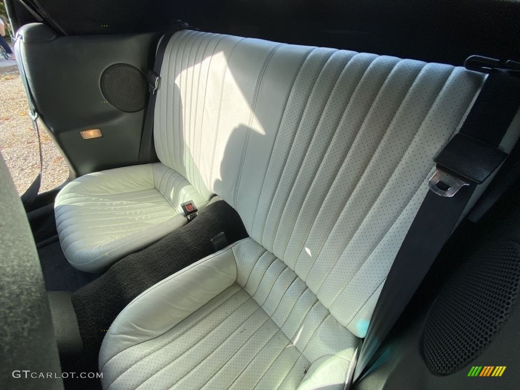 1994 Pontiac Firebird Trans Am Convertible 25th Anniversary Rear Seat Photos
