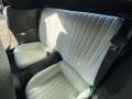 1994 Pontiac Firebird Tan Interior Rear Seat Photo