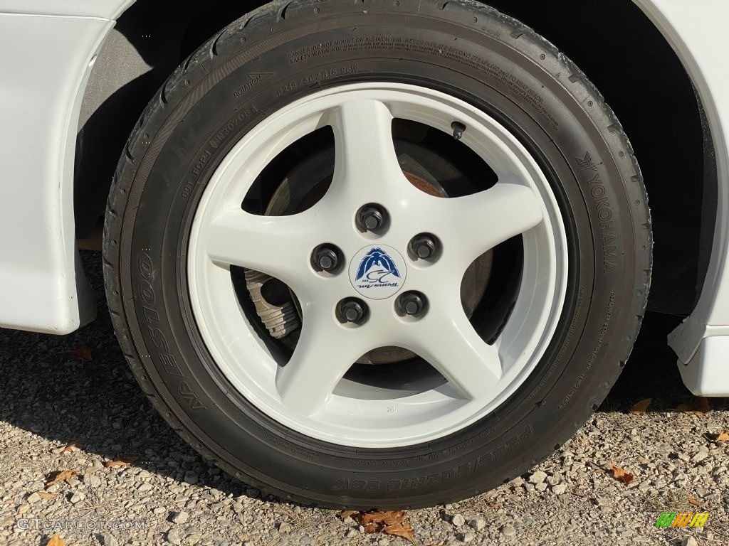 1994 Pontiac Firebird Trans Am Convertible 25th Anniversary Wheel Photos