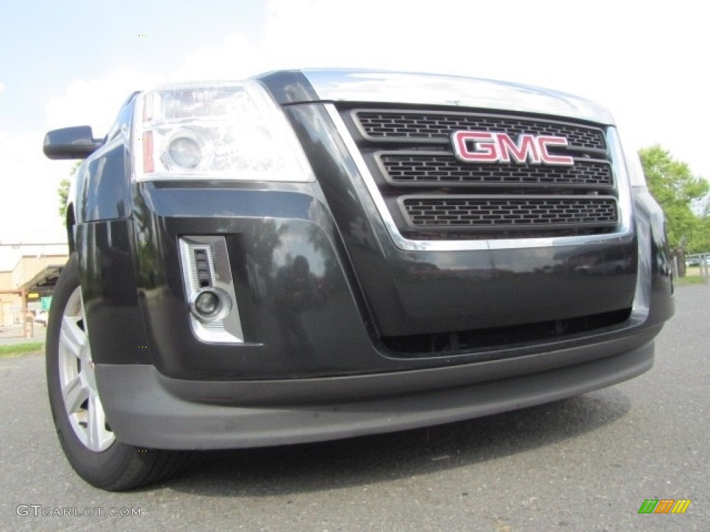 2015 Terrain SLE - Carbon Black Metallic / Jet Black photo #2