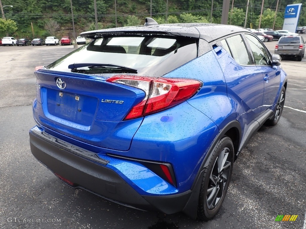 2020 C-HR Limited - Blue Eclipse Metallic / Black photo #4