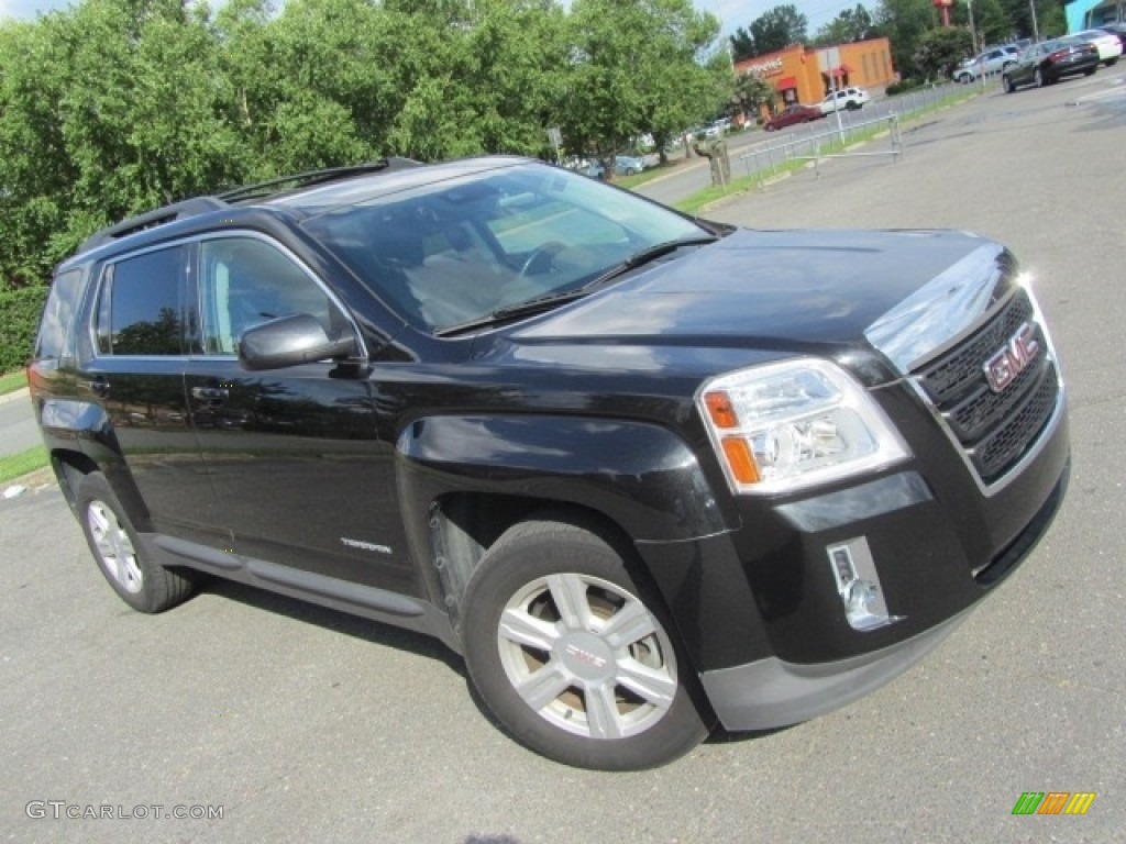 2015 Terrain SLE - Carbon Black Metallic / Jet Black photo #3