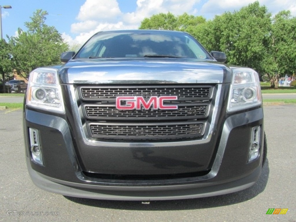 2015 Terrain SLE - Carbon Black Metallic / Jet Black photo #4