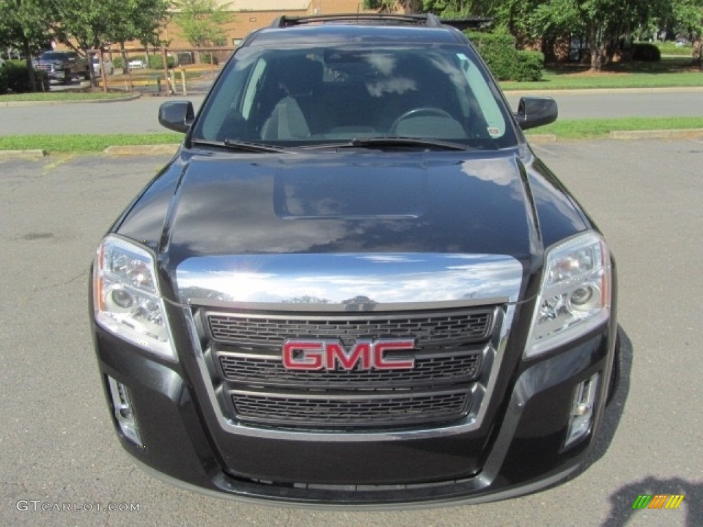 2015 Terrain SLE - Carbon Black Metallic / Jet Black photo #5