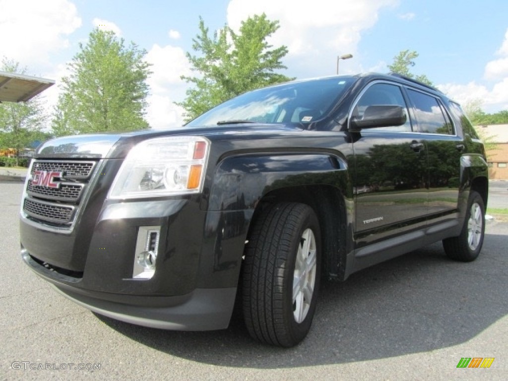 2015 Terrain SLE - Carbon Black Metallic / Jet Black photo #6