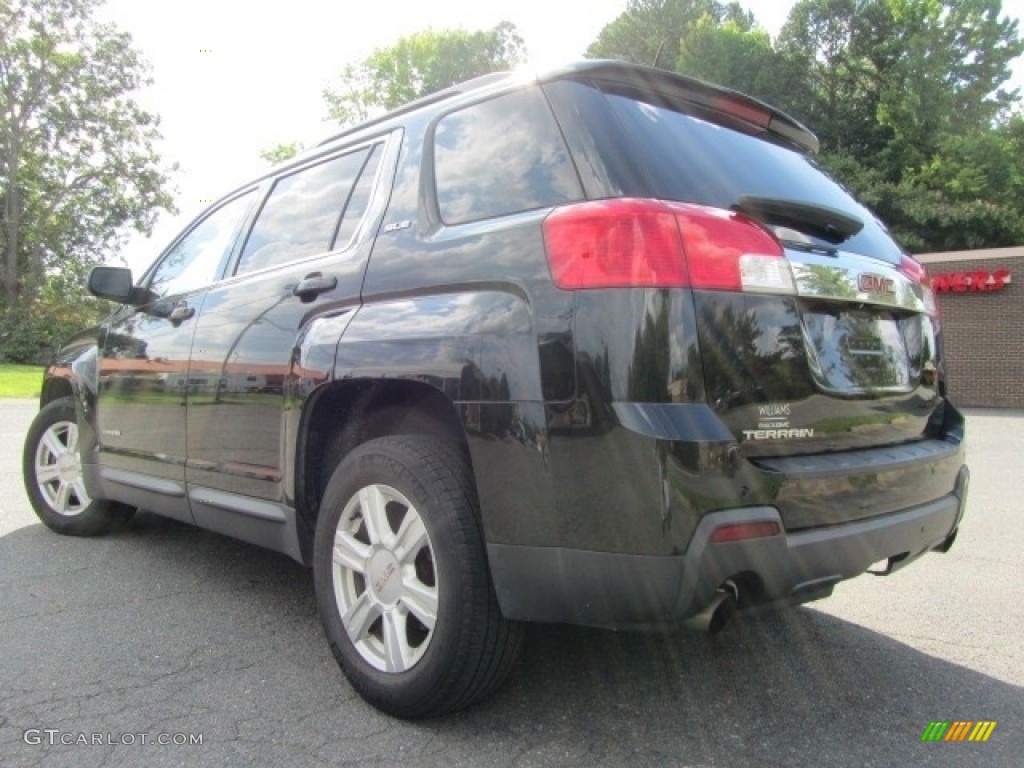 2015 Terrain SLE - Carbon Black Metallic / Jet Black photo #8