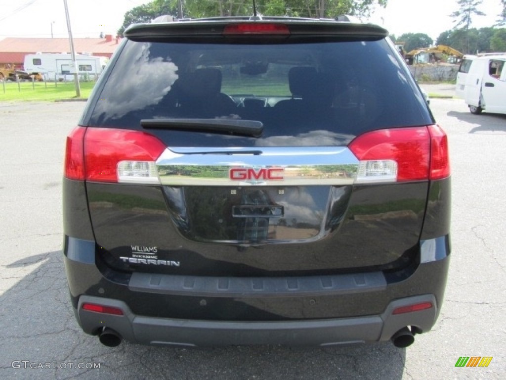 2015 Terrain SLE - Carbon Black Metallic / Jet Black photo #9