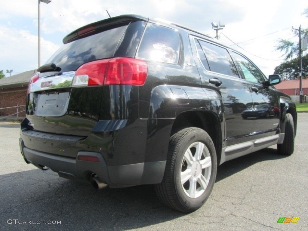 2015 Terrain SLE - Carbon Black Metallic / Jet Black photo #10