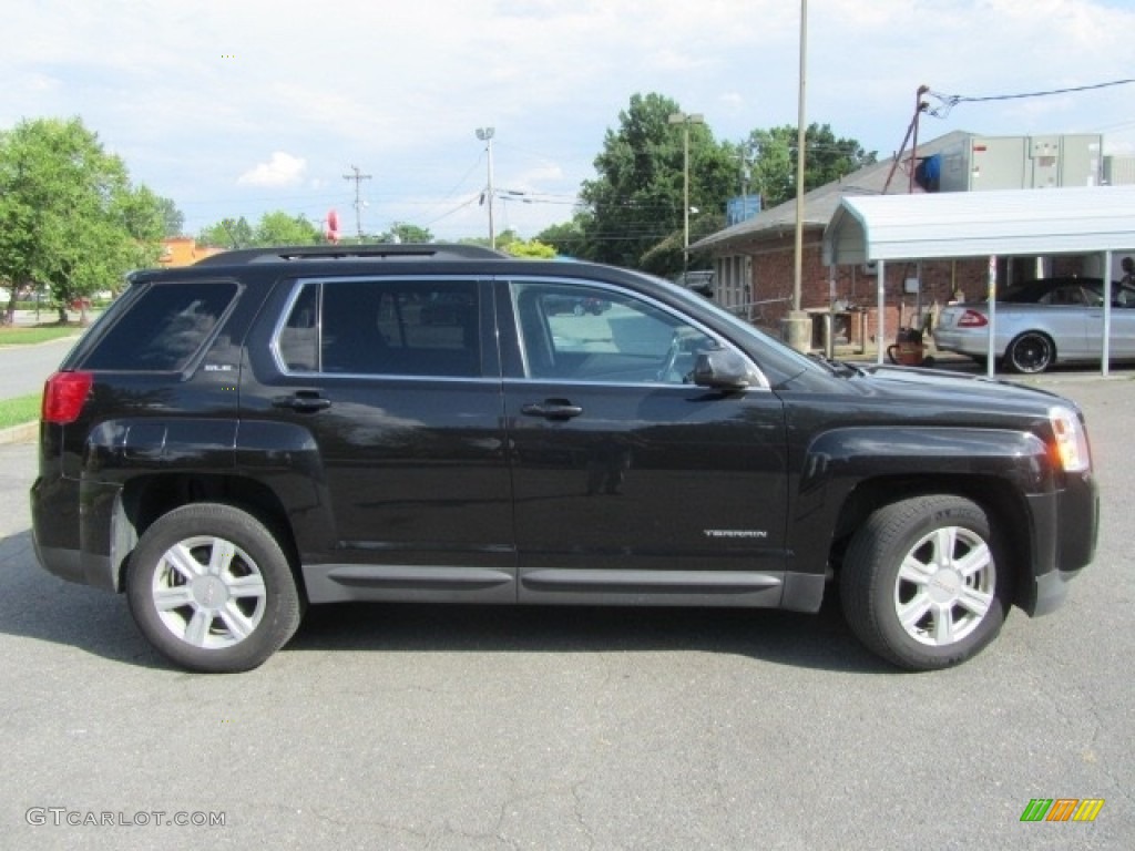 2015 Terrain SLE - Carbon Black Metallic / Jet Black photo #11