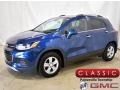 Pacific Blue Metallic - Trax LT Photo No. 1