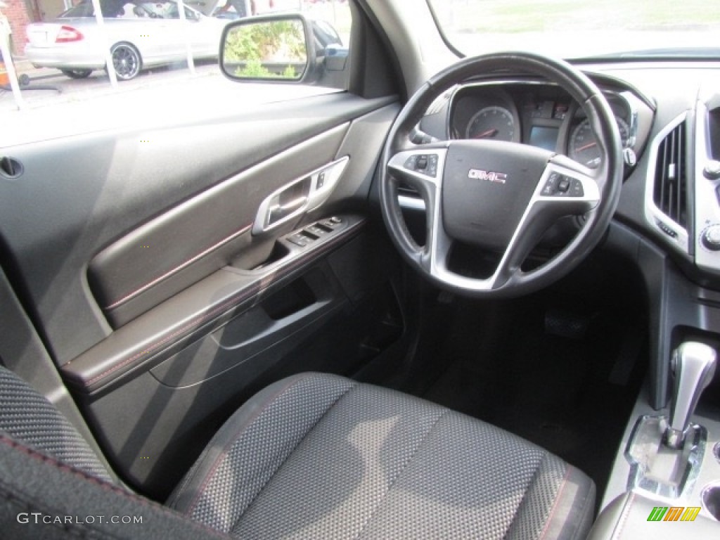 2015 Terrain SLE - Carbon Black Metallic / Jet Black photo #12