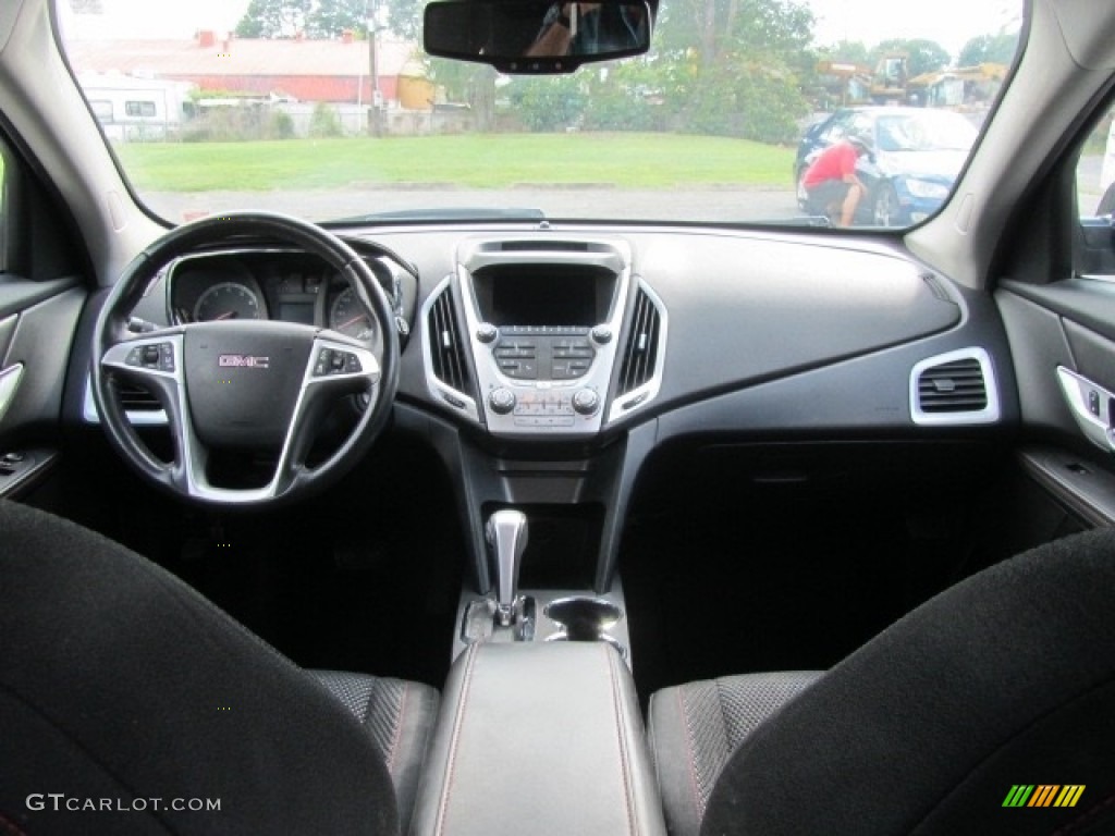 2015 Terrain SLE - Carbon Black Metallic / Jet Black photo #13