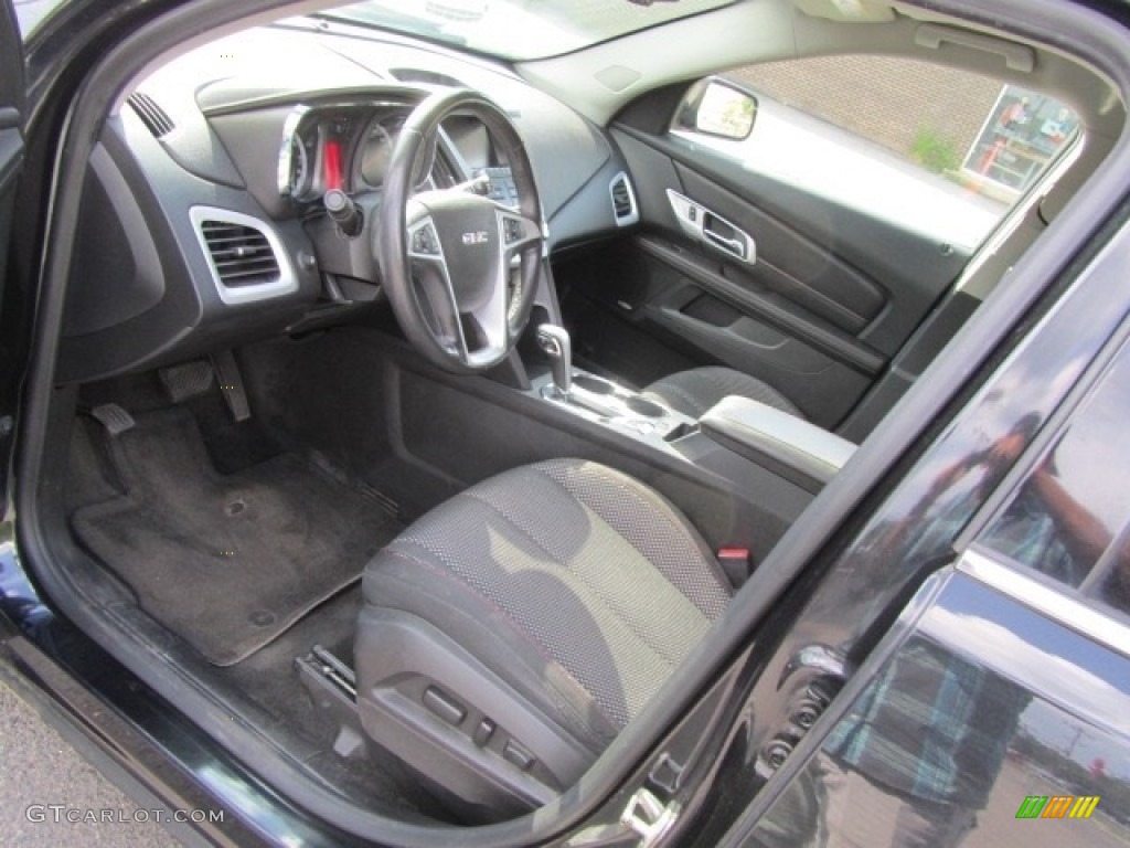 2015 Terrain SLE - Carbon Black Metallic / Jet Black photo #16