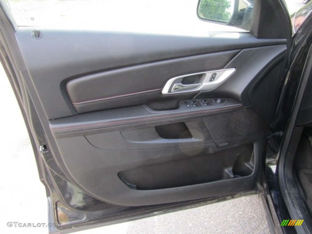 2015 Terrain SLE - Carbon Black Metallic / Jet Black photo #17