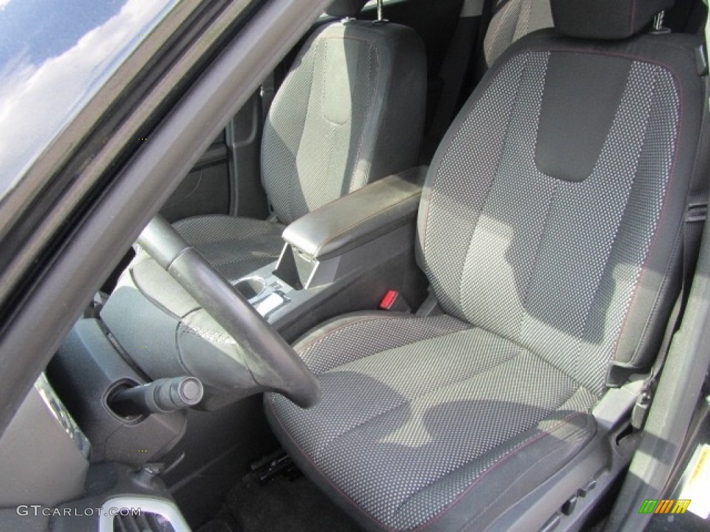 2015 Terrain SLE - Carbon Black Metallic / Jet Black photo #18
