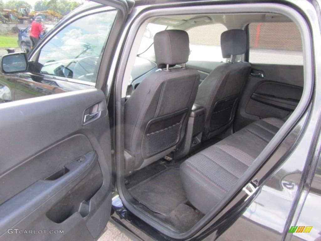 2015 Terrain SLE - Carbon Black Metallic / Jet Black photo #19