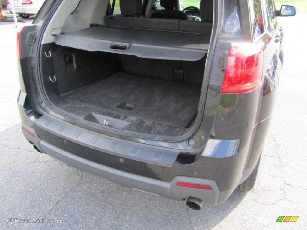 2015 Terrain SLE - Carbon Black Metallic / Jet Black photo #20