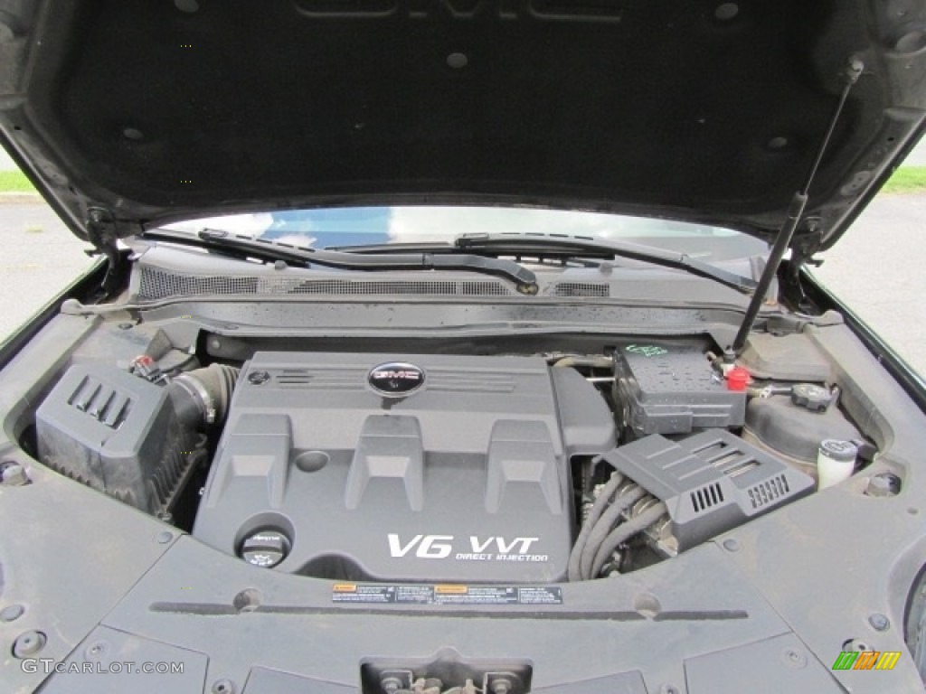 2015 Terrain SLE - Carbon Black Metallic / Jet Black photo #25