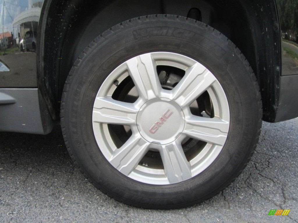 2015 Terrain SLE - Carbon Black Metallic / Jet Black photo #26