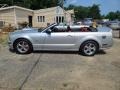 2006 Satin Silver Metallic Ford Mustang GT Deluxe Convertible  photo #2