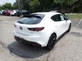 2021 Snowflake White Pearl Mica Mazda Mazda3 Premium Hatchback AWD  photo #2